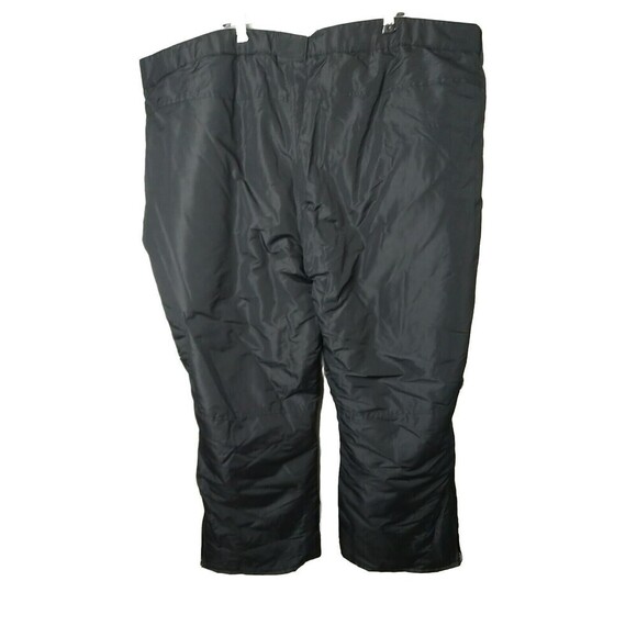 Tec One Explorer Black Core Snow Ski Snow Board Pants. Size 4XL - Picture 14 of 15